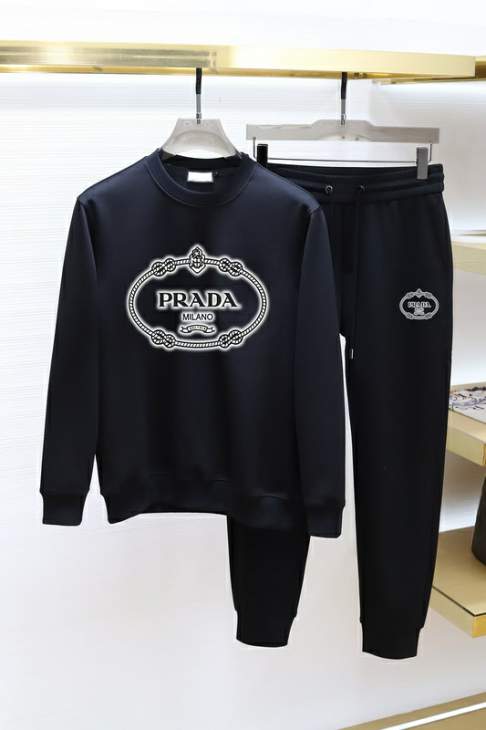 Picture of Prada Sweater Suits _SKUPradaM-5XLkdtr3742369